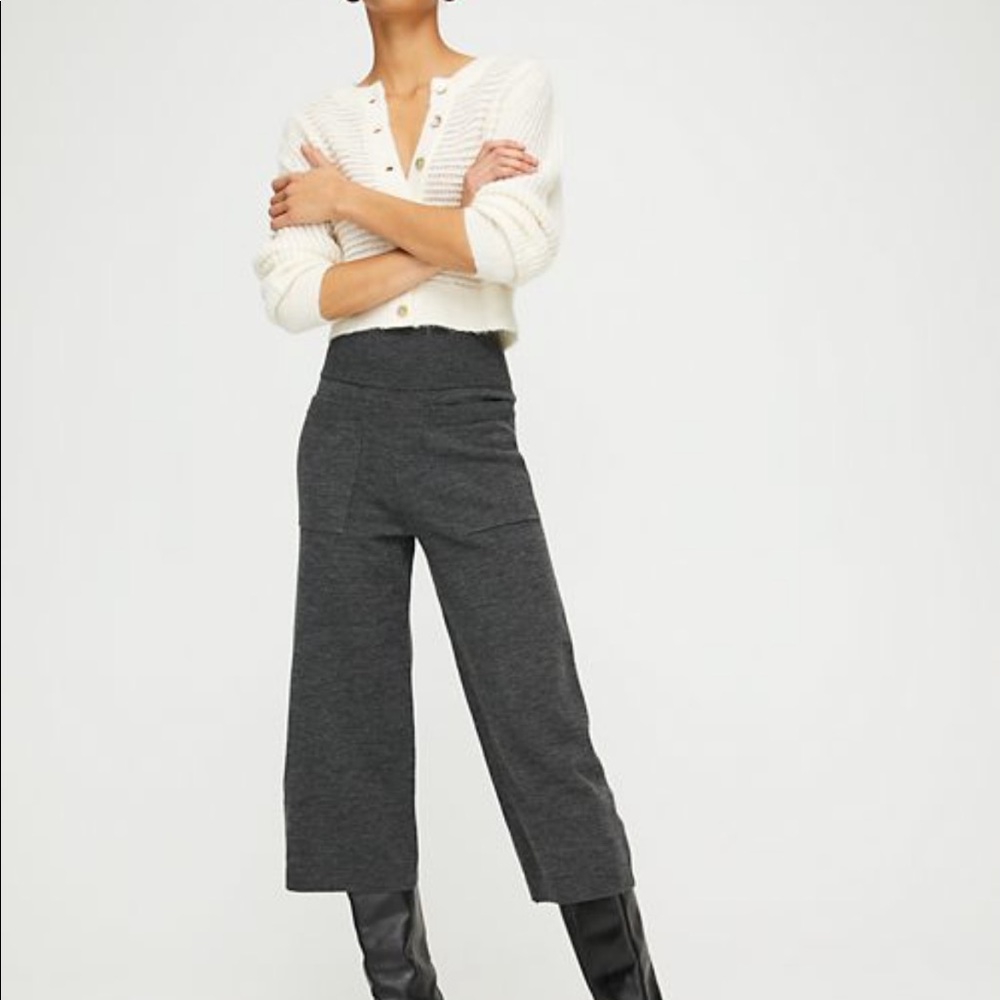 Wilfred Brion Wool Pants | Heather Oatmeal